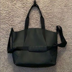 Lululemon all day mini tote (black)
